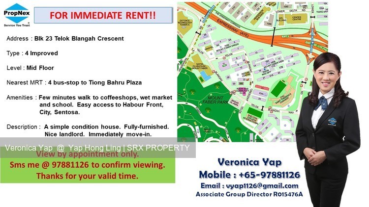 Telok Blangah Crescent thumbnail photo